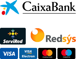Pasarela de pago segura Redsys Carta Digital QR